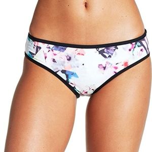 CALIA by Carrie Underwood Printed Banded Bikini